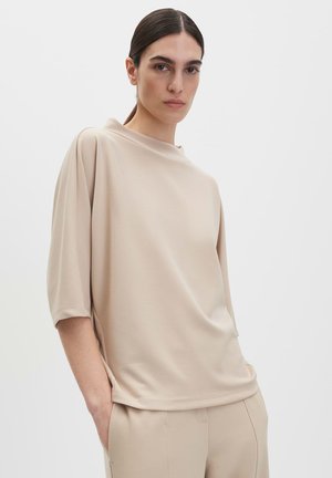 LOOSE FIT - Felpa - soft oat