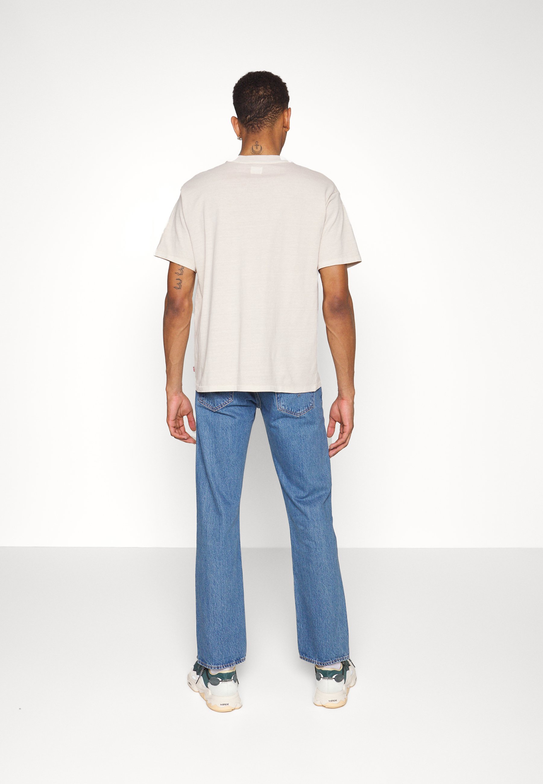 Levi's 501 Original Straight Leg Jeans Free Man, Size: 31x34, Blue Denim