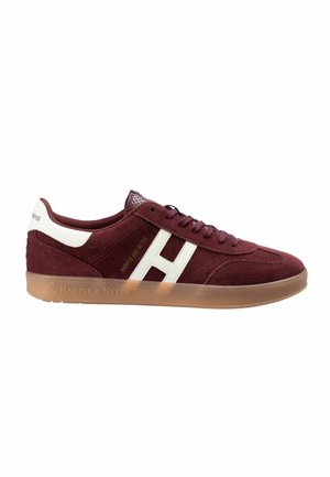 HAMPTONS  - Zapatillas - burgundy