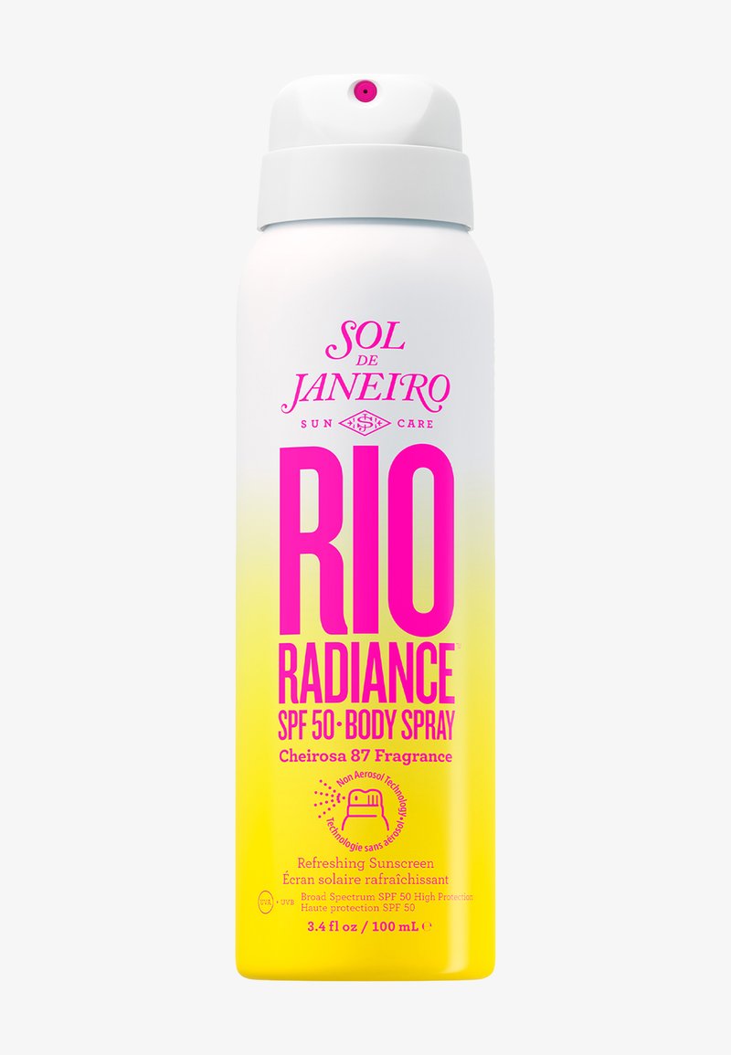 Sol de Janeiro RIO RADIANCE SPF 50 BODY SPRAY - Solskydd