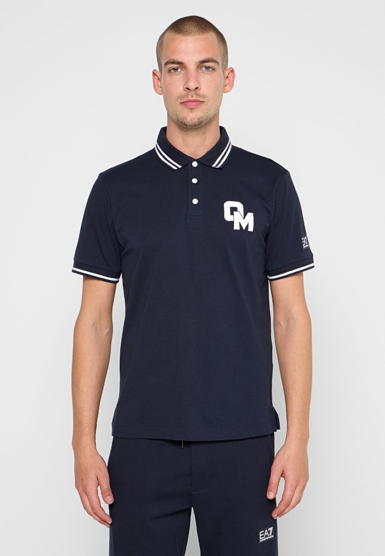 EA7 Emporio Armani Poloshirt blauw