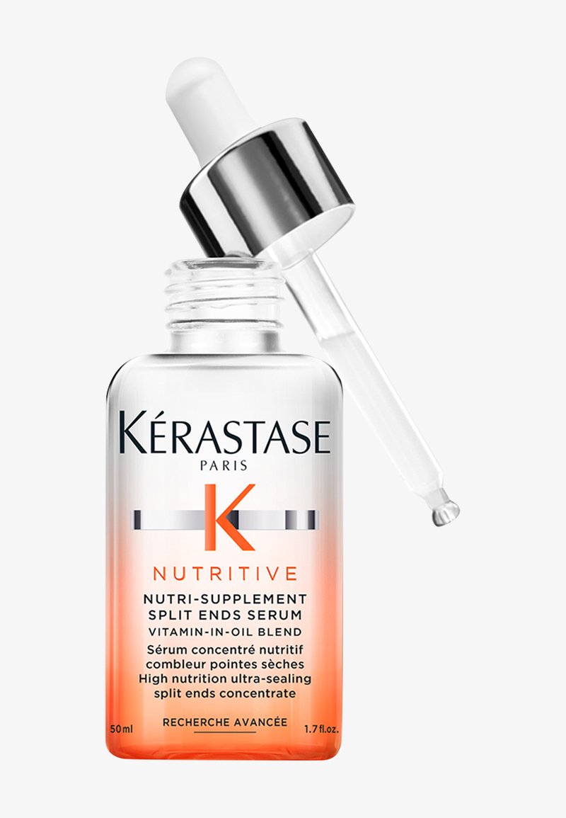 KÉRASTASE - NUTRITIVE FIBER FOOD DRY ENDS SERUM - Olejek do włosów, Powiększ