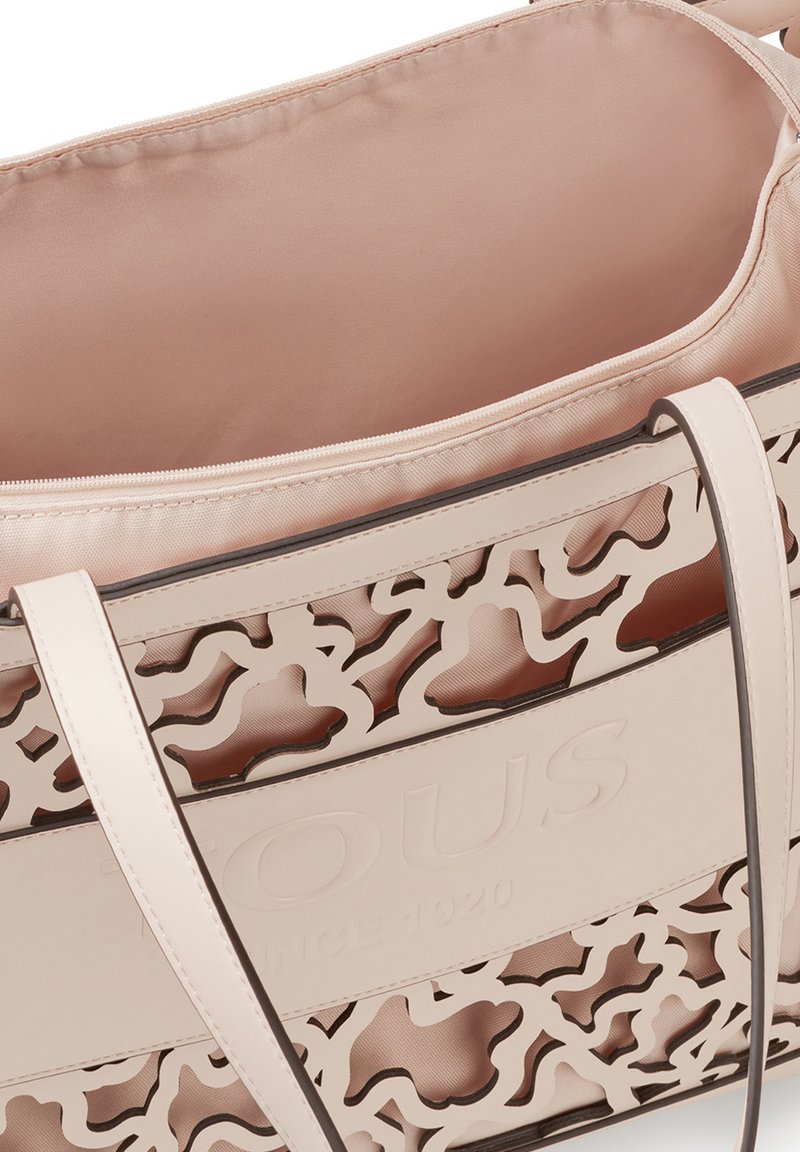 Tous Bolso shopping beige