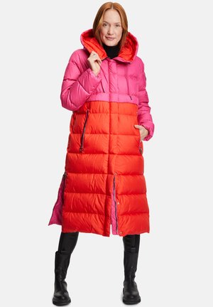 Doudoune - patch pink red