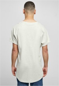 Urban Classics SHAPED TURNUP  - Camiseta básica - lightgrey