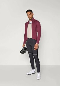 Castelli ALPHA JACKET - Kerékpáros dzseki - deep bordeaux/clay