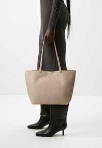 ONLY ONLLOLA SHOPPER  - Håndtasker - white pepper