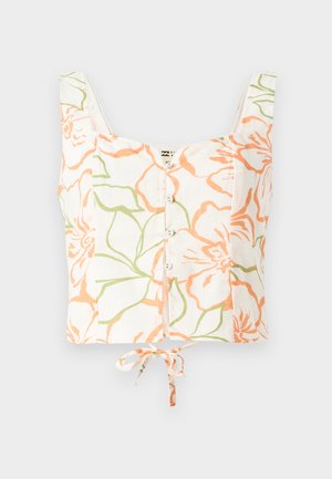 Billabong FEELIN FLORAL - Top - salt crystal