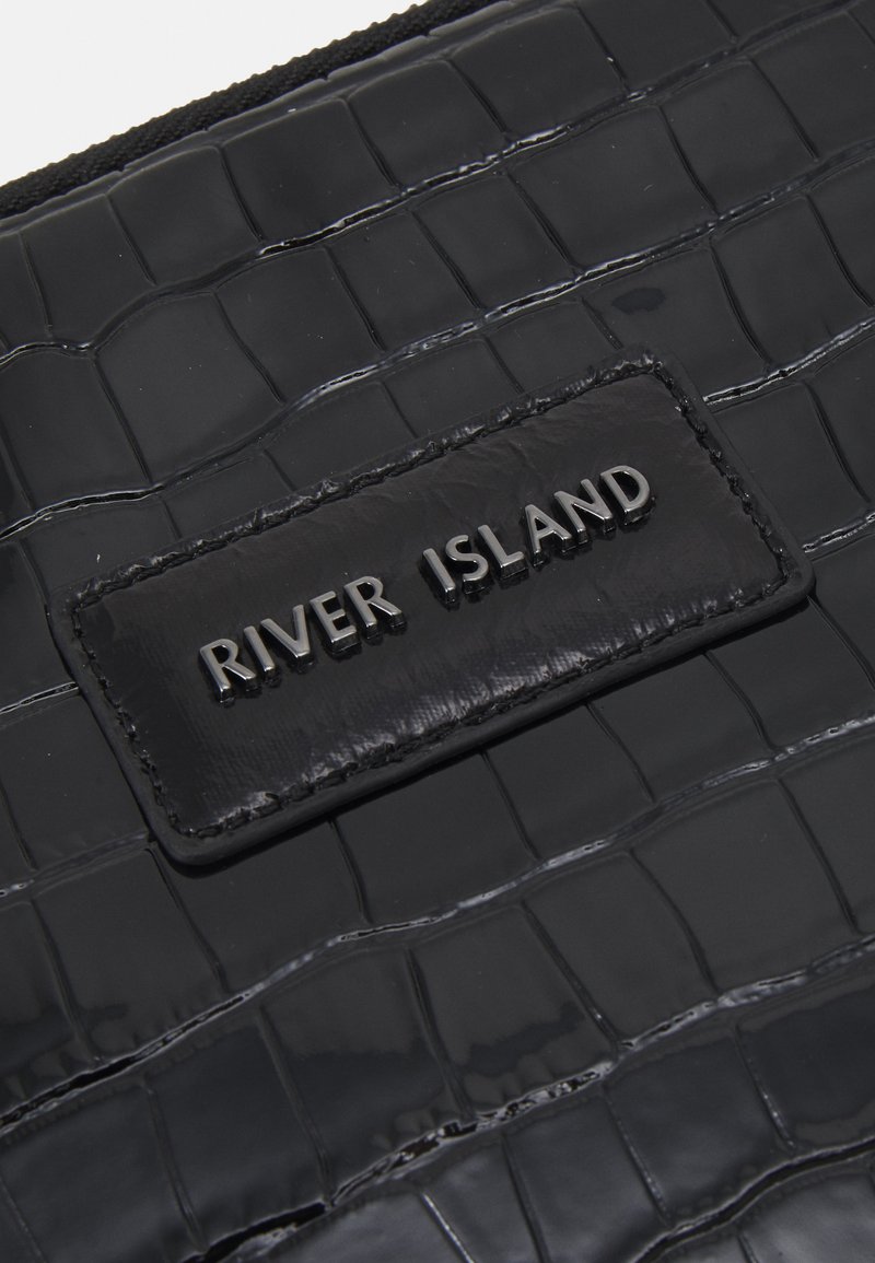 Damen Handtaschen | River Island Notebooktasche black/schwarz - QU86565 Damen Handtaschen | River Island Notebooktasche black/schwarz - QU86565