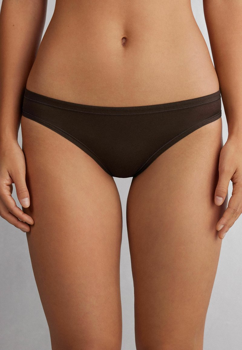 Intimissimi BRASIL ULTRALIGHT - String - brown