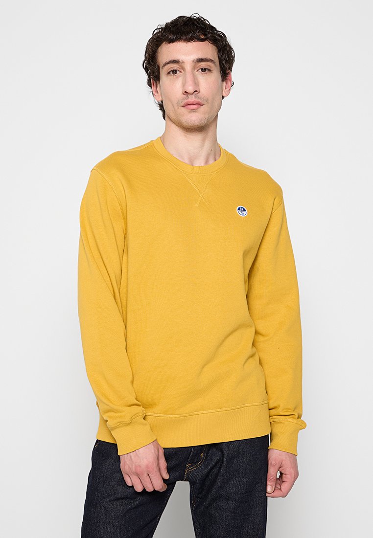 North Sails Sweater geel North Sails Sweater geel