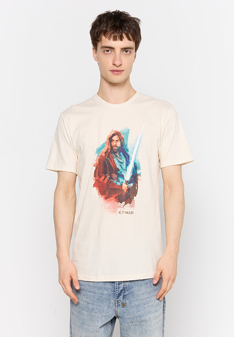Star Wars T-shirt print beige