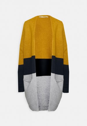 Cardigan - yellow