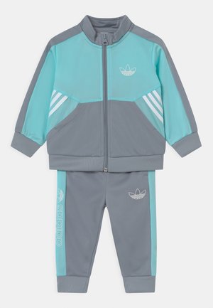SET UNISEX - Trainingsanzug - turquoise/grey