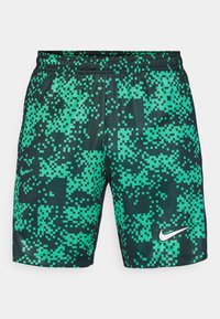 ACADEMY SHORT - Kurze Sporthose - black/stadium green/white