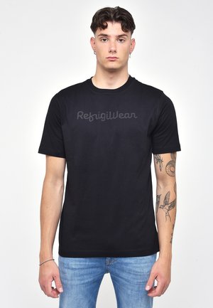 MEMPHIS - T-shirt con stampa - black