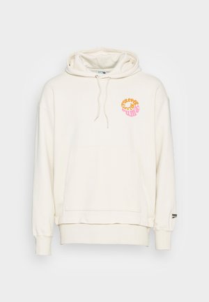 Puma, DOWNTOWN GRAPHIC HOODIE - Sweatshirt - ivory glow