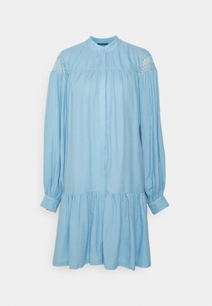 Bruuns Bazaar, VIOLA LEORA DRESS - Freizeitkleid - light blue