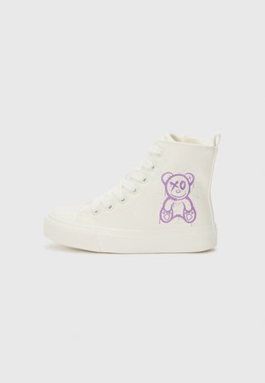 UNISEX - Sneakers high - white