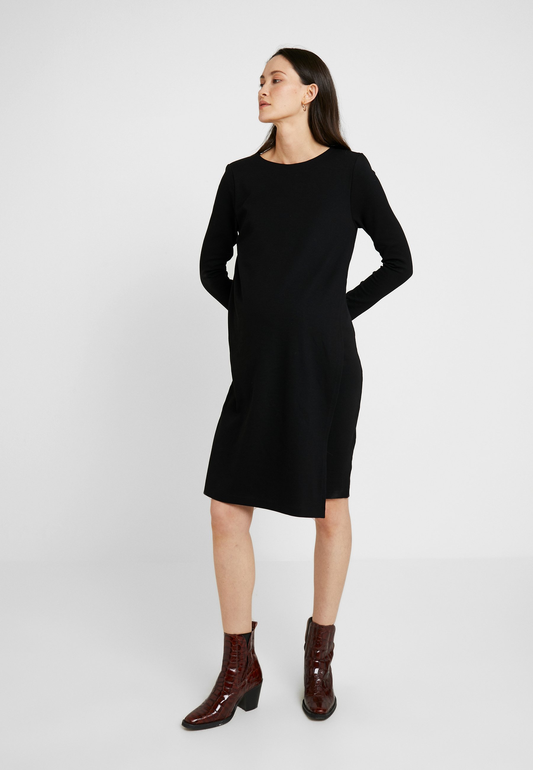 Boob GRACE DRESS Jerseyklänning black Zalando.se Boob Jerseyklänning black Zalando.se