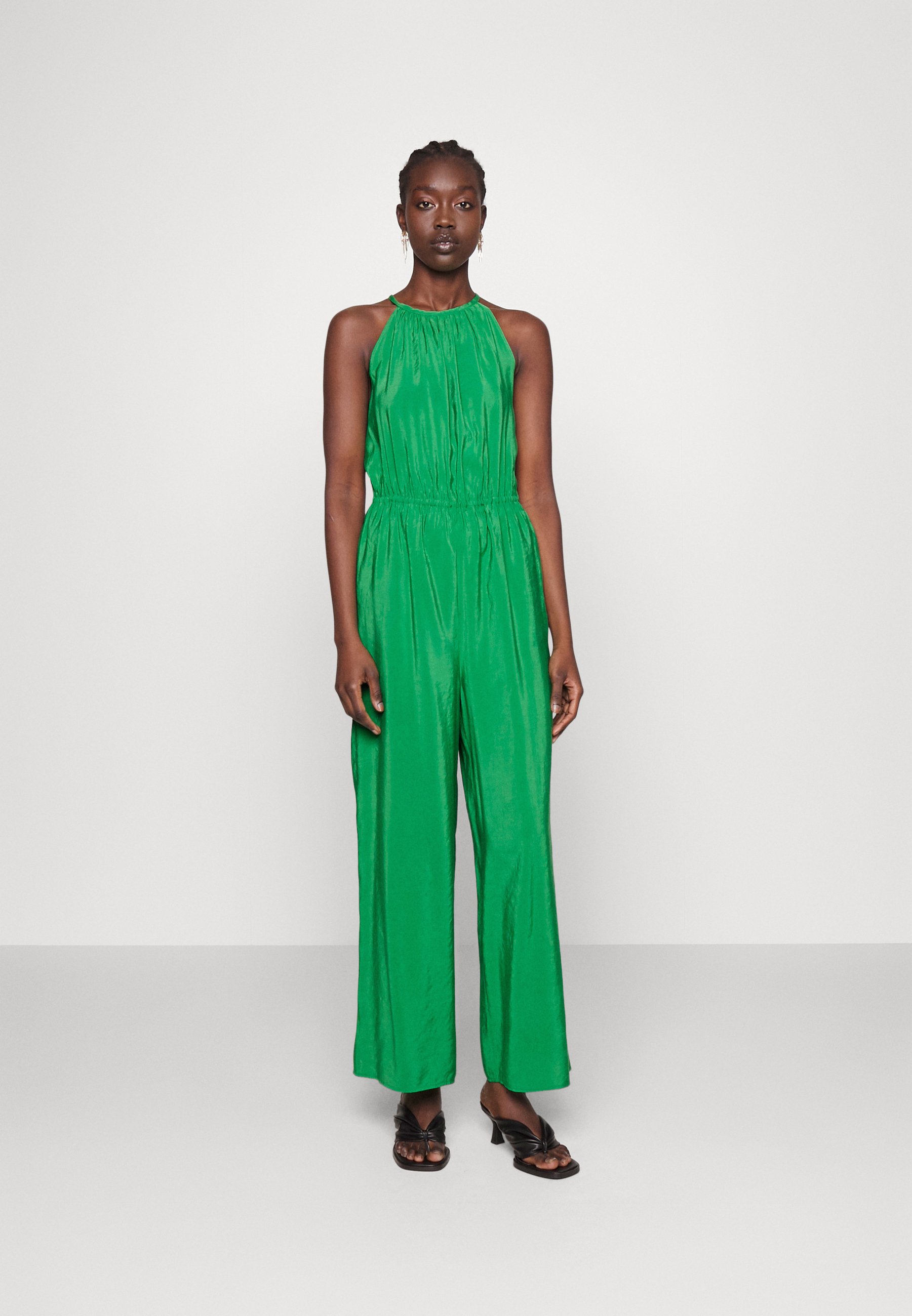 Lindex JUMPSUIT - Overall / Jumpsuit - green/grön - Zalando.se
