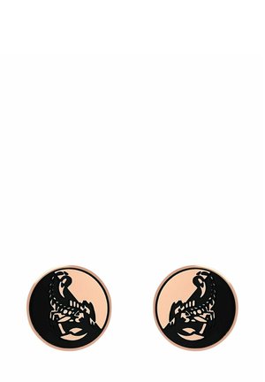 SCORPIONS COIN - Orecchini - roségold-coloured