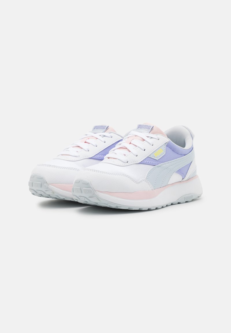 Kinder Sneaker low | Puma CRUISE RIDER SILKY Sneaker low white/sweet lavender/arctic ice/weiß - WB69243 Kinder Sneaker low | Puma CRUISE RIDER SILKY Sneaker low white/sweet lavender/arctic ice/weiß - WB69243