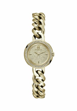 ANALOG CHAIN ROUND - Ure - gold tone