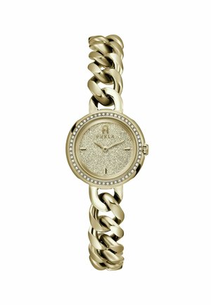 Furla ANALOG CHAIN ROUND - Horloge - gold tone