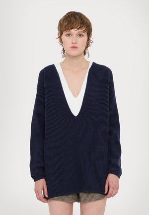 MAX&Co. GLAUCO - Pulover - blau
