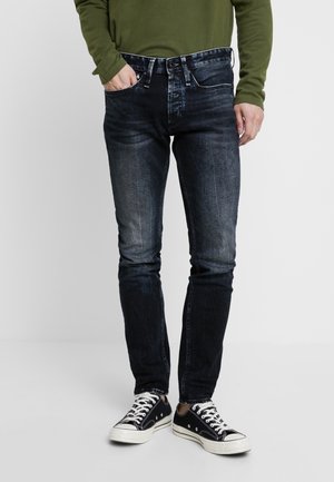 Vaqueros slim fit - dark-blue denim