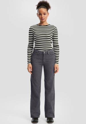 MIT WEITEM - Pantaloni - anthrazit