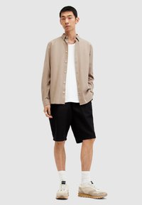 AllSaints LOVELL - Overhemd - acre brown