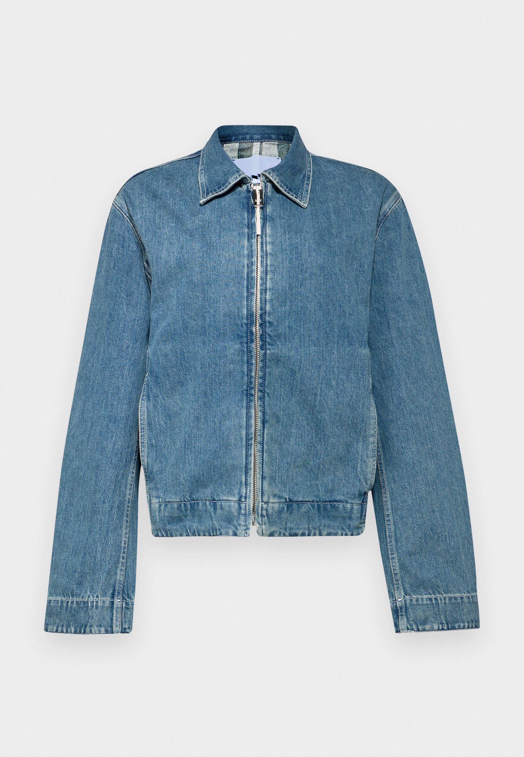 Sunnei Bomber Jacket - light washed denim/blue - Zalando.co.uk