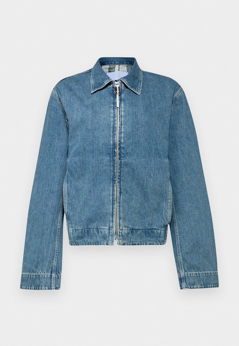 Sunnei Chaquetas bomber - light washed denim