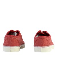 Bensimon TENNIS À LACET BRODERIE ANGLAISE - Sneakers basse - amarante