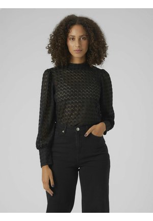 Vero Moda VMBECCA  - Bluza - black