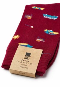 Prince Bow Tie IM TAVEL-DESIGN  - Socks - rot