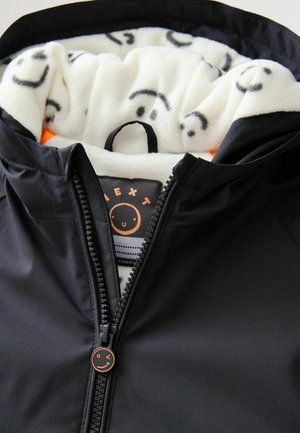 Next REGULAR FIT - SHOWER RESISTANT - Wintermantel - black