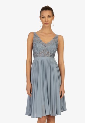 Robe de soirée - dusty blue