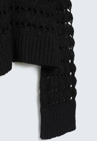 Stradivarius Jersey de punto - black