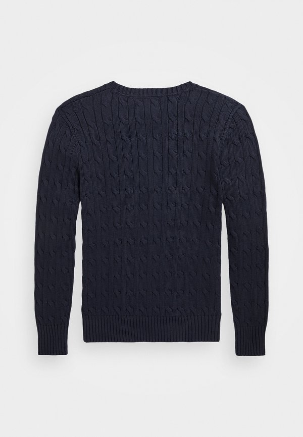 CABLE KNIT COTTON JUMPER - Jumper2