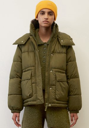 Veste d'hiver - burnished logs