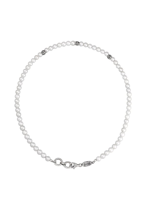 BEACH STONE CLASSIC - Halskette - silberfarben