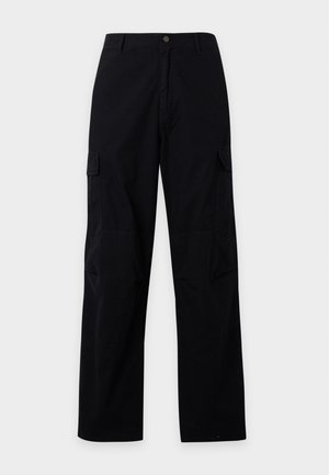 Carhartt WIP, OG CARGO TROUSERS - Карго панталони - black