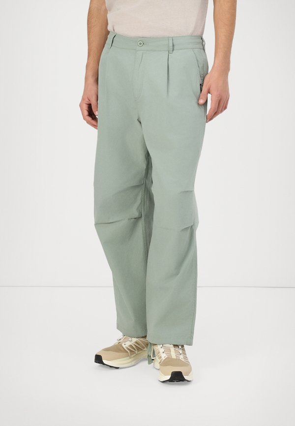 FLIGHT PANTS UNISEX - Trousers - moon rock