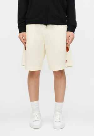 EA7 Emporio Armani TRAIN SUMMER BLOCK COFT - Short - sugar swizzle