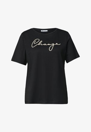 Street One, - T-shirt z nadrukiem