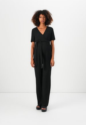 OLMHARPER  - Jumpsuit - black