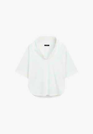 Massimo Dutti, T-shirt basic - white